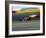 Blurred Auto Racing Action-null-Framed Photographic Print