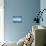 Blurred Bokeh Abstract Background-karandaev-Premium Giclee Print displayed on a wall