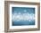 Blurred Bokeh Abstract Background-karandaev-Framed Art Print