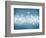 Blurred Bokeh Abstract Background-karandaev-Framed Art Print