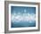 Blurred Bokeh Abstract Background-karandaev-Framed Art Print