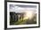 Blurred Busy Outdoor Filming Production Crew Team-structuresxx-Framed Photographic Print