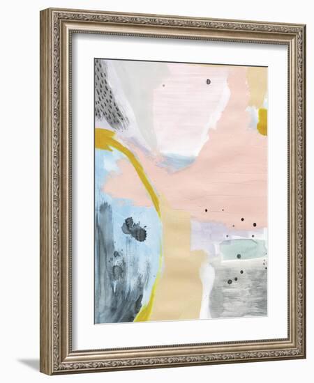 Blurred Daybreak III-Grace Popp-Framed Art Print