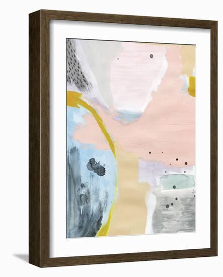 Blurred Daybreak III-Grace Popp-Framed Art Print