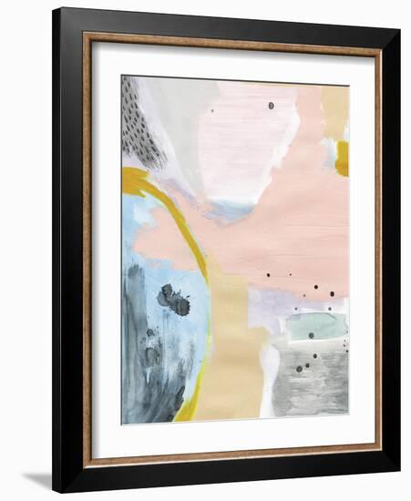 Blurred Daybreak III-Grace Popp-Framed Art Print