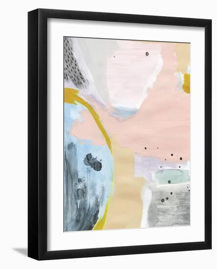 Blurred Daybreak III-Grace Popp-Framed Art Print