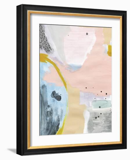 Blurred Daybreak III-Grace Popp-Framed Art Print