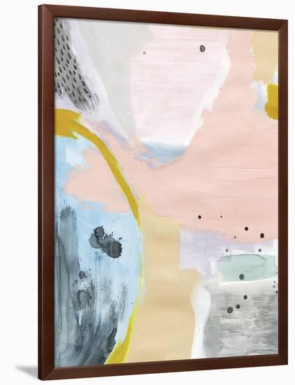 Blurred Daybreak III-Grace Popp-Framed Art Print