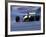 Blurred F1 Auto Racing Action-null-Framed Photographic Print