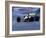 Blurred F1 Auto Racing Action-null-Framed Photographic Print