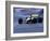 Blurred F1 Auto Racing Action-null-Framed Photographic Print