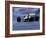 Blurred F1 Auto Racing Action-null-Framed Photographic Print