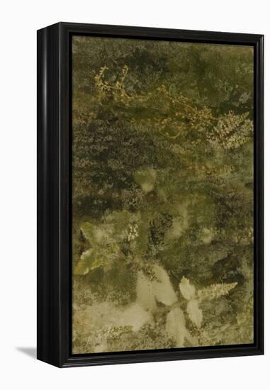 Blurred Image Of Flowers-Fay Godwin-Framed Premier Image Canvas