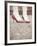 Blurred Image of Ladies Shoes-Jillian Melnyk-Framed Photographic Print