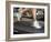 Blurred Image of Legs on a Treadmill-null-Framed Photographic Print