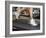 Blurred Image of Legs on a Treadmill-null-Framed Photographic Print