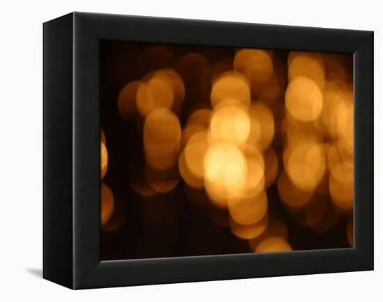 Blurred Lights-null-Framed Premier Image Canvas