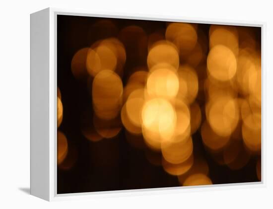 Blurred Lights-null-Framed Premier Image Canvas