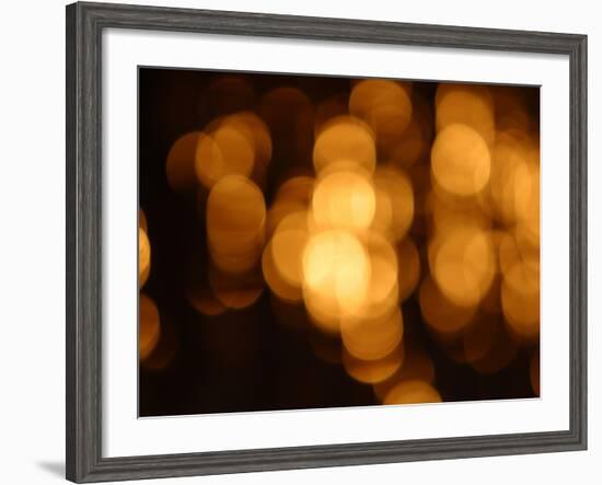 Blurred Lights-null-Framed Photographic Print