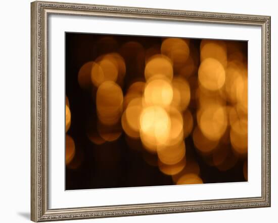 Blurred Lights-null-Framed Photographic Print