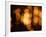 Blurred Lights-null-Framed Photographic Print