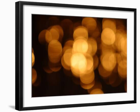 Blurred Lights-null-Framed Photographic Print