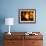 Blurred Lights-null-Framed Photographic Print displayed on a wall