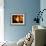 Blurred Lights-null-Framed Photographic Print displayed on a wall