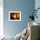 Blurred Lights-null-Framed Photographic Print displayed on a wall