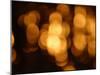 Blurred Lights-null-Mounted Photographic Print