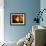 Blurred Lights-null-Framed Photographic Print displayed on a wall