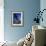 Blurred View of Cyclist-null-Framed Photographic Print displayed on a wall