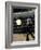 Blurry Image of a Girl Playing Tennis-null-Framed Photographic Print