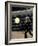 Blurry Image of a Girl Playing Tennis-null-Framed Photographic Print