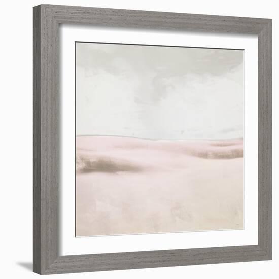 Blush Balance I-Dan Meneely-Framed Art Print