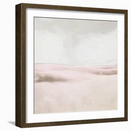 Blush Balance I-Dan Meneely-Framed Art Print