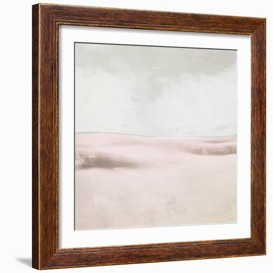 Blush Balance I-Dan Meneely-Framed Art Print