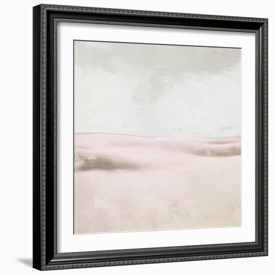 Blush Balance I-Dan Meneely-Framed Art Print