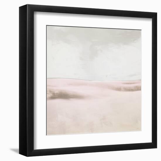 Blush Balance I-Dan Meneely-Framed Art Print