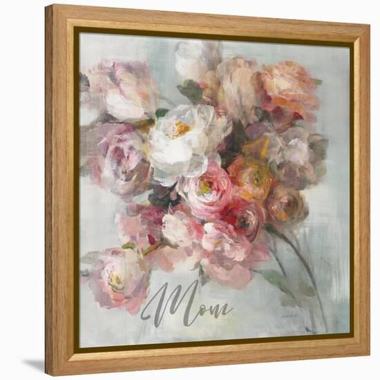 Blush Bouquet Mom-Danhui Nai-Framed Stretched Canvas