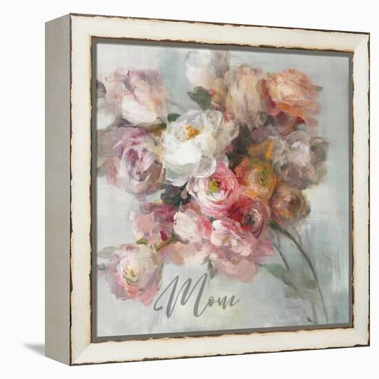 Blush Bouquet Mom-Danhui Nai-Framed Stretched Canvas