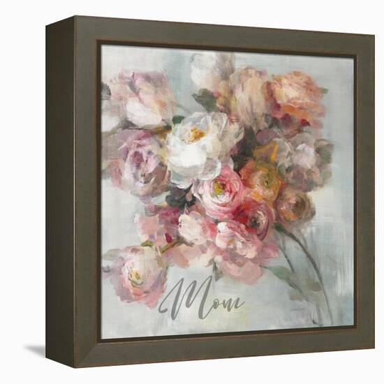 Blush Bouquet Mom-Danhui Nai-Framed Stretched Canvas