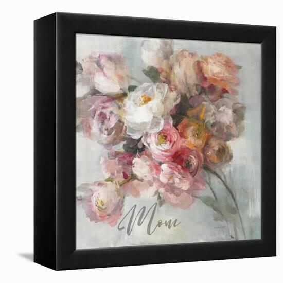 Blush Bouquet Mom-Danhui Nai-Framed Stretched Canvas