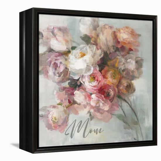 Blush Bouquet Mom-Danhui Nai-Framed Stretched Canvas