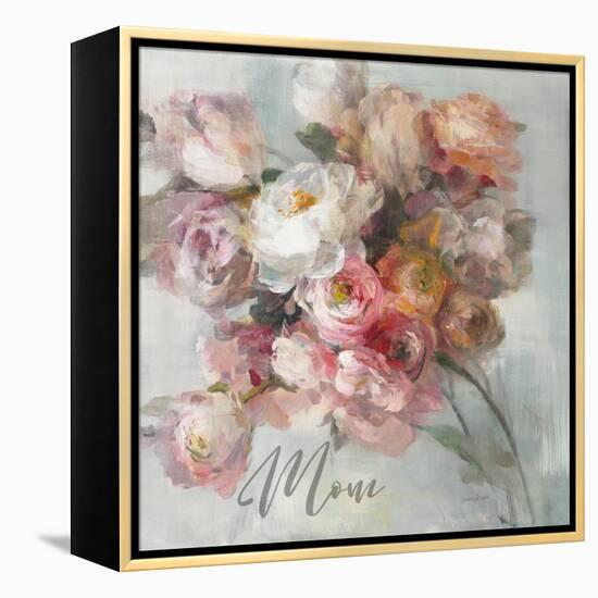 Blush Bouquet Mom-Danhui Nai-Framed Stretched Canvas