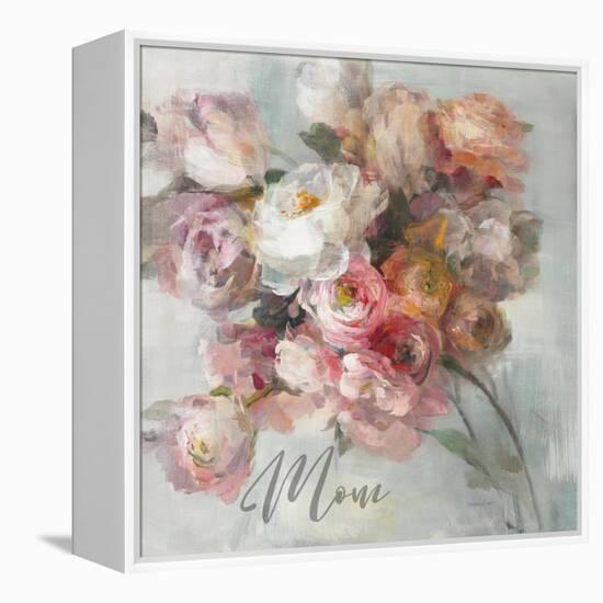 Blush Bouquet Mom-Danhui Nai-Framed Stretched Canvas