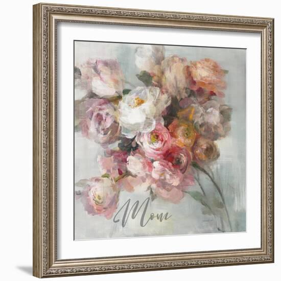 Blush Bouquet Mom-Danhui Nai-Framed Art Print