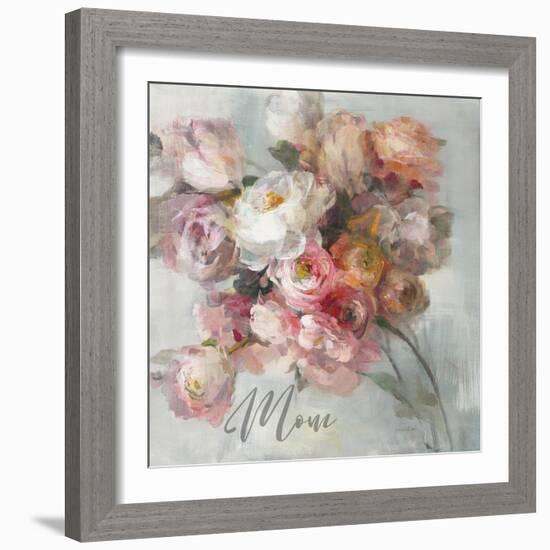 Blush Bouquet Mom-Danhui Nai-Framed Art Print