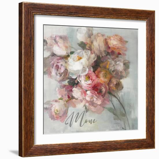 Blush Bouquet Mom-Danhui Nai-Framed Art Print