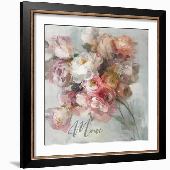 Blush Bouquet Mom-Danhui Nai-Framed Art Print